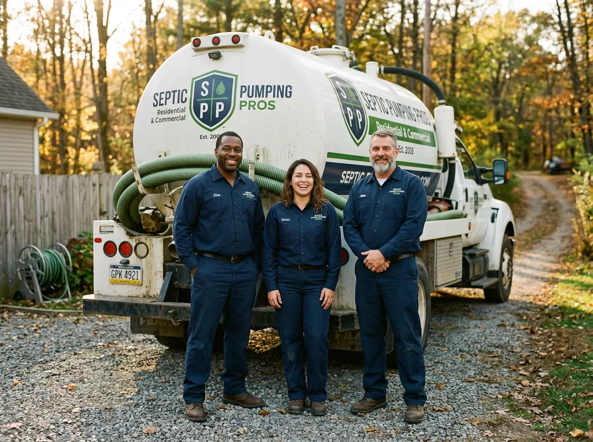 Septic Tank Pumping company in Warren, NH