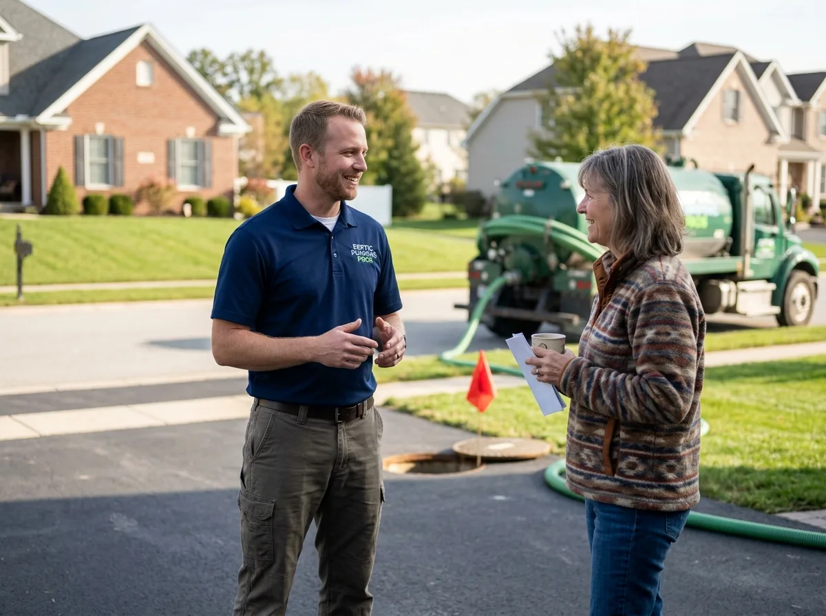 Emergency Septic Service in Warren, NH