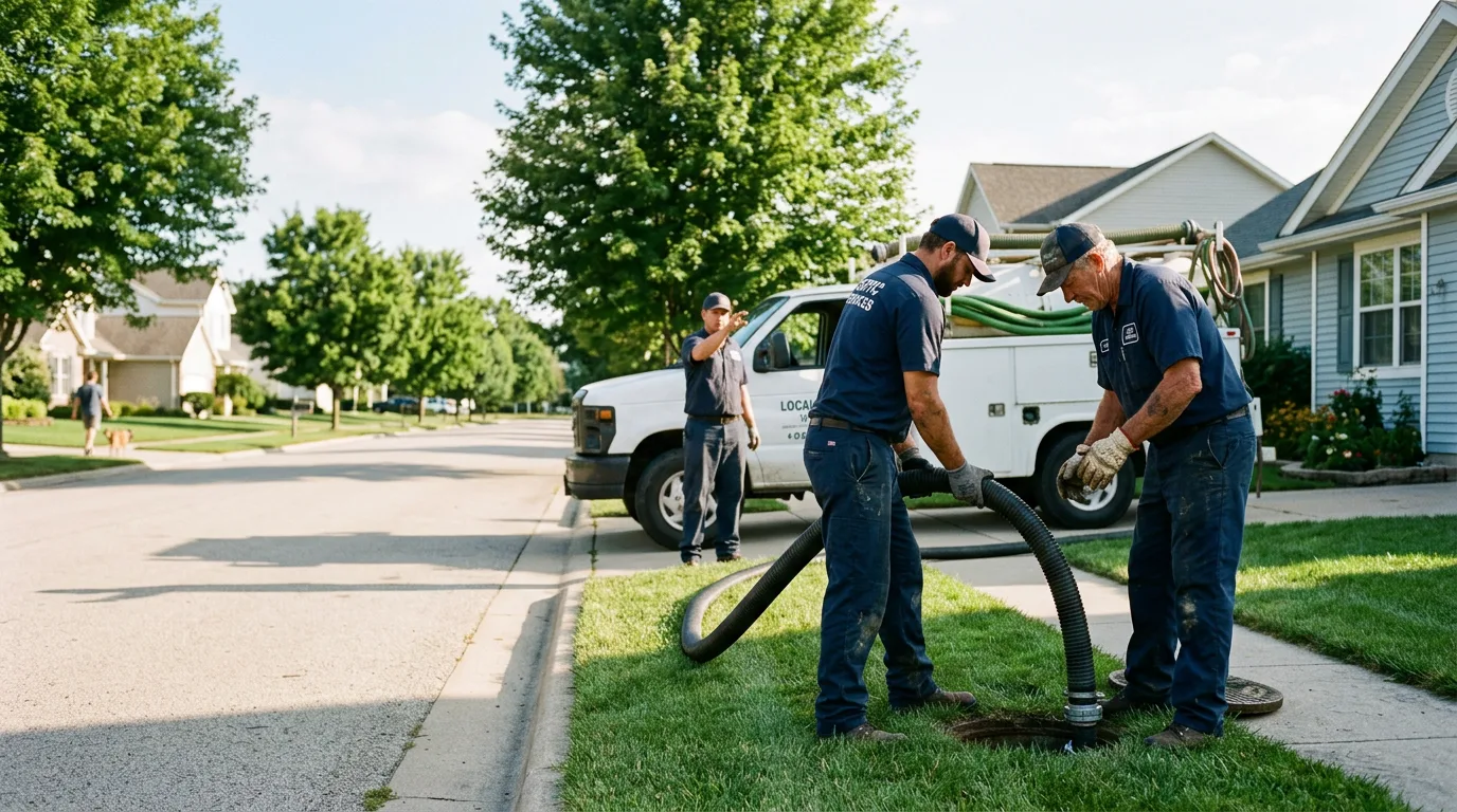 Emergency Septic Service in Warren, NH